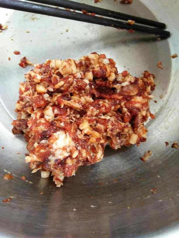 油麦菜肉馅饼步骤3