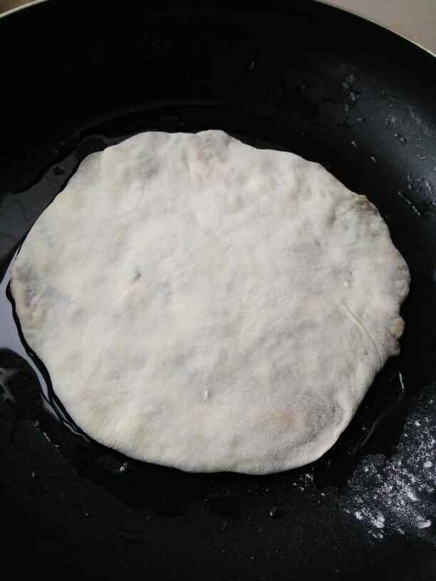 油麦菜肉馅饼步骤10