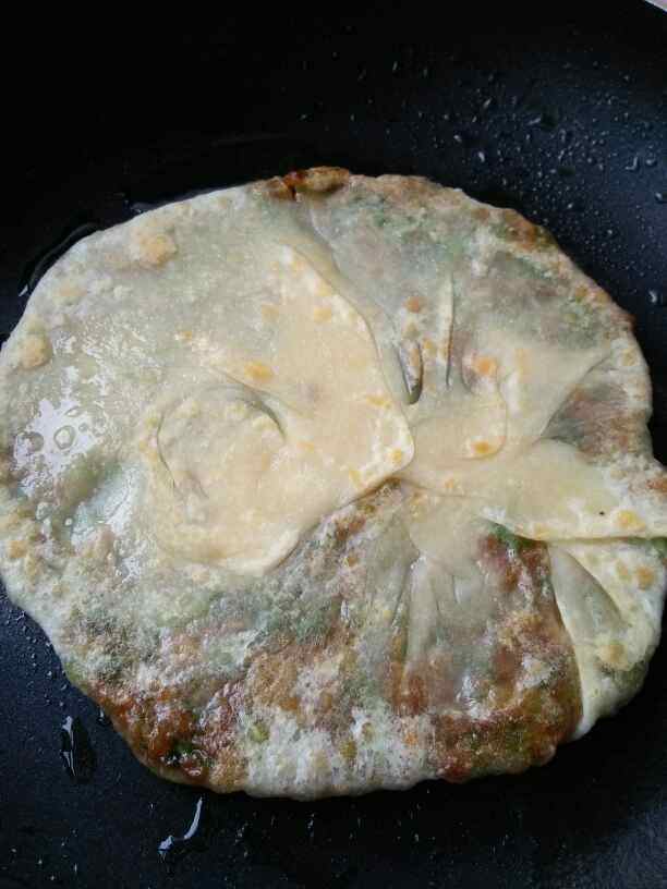 油麦菜肉馅饼步骤11