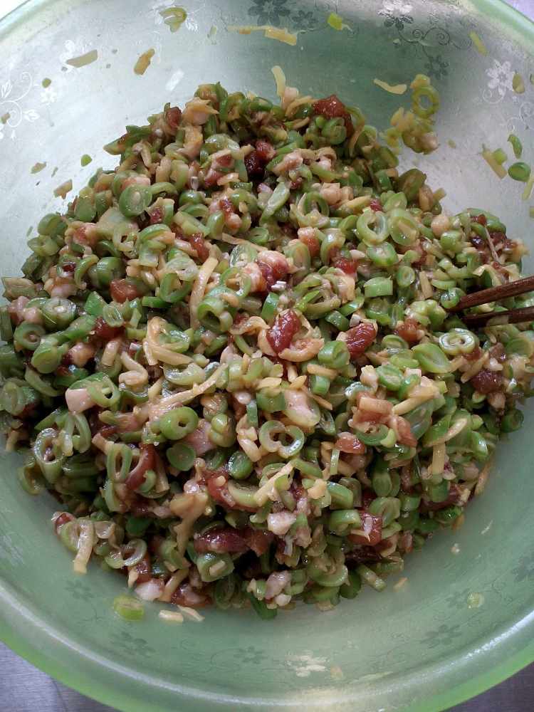 猪肉芸豆大包子步骤4