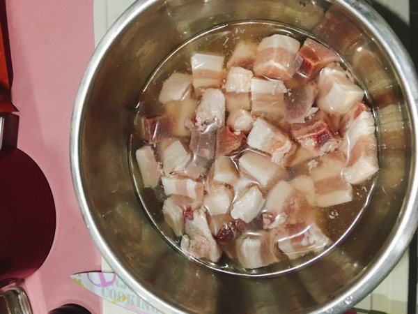 李氏红烧肉步骤1