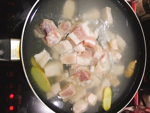 李氏红烧肉步骤3