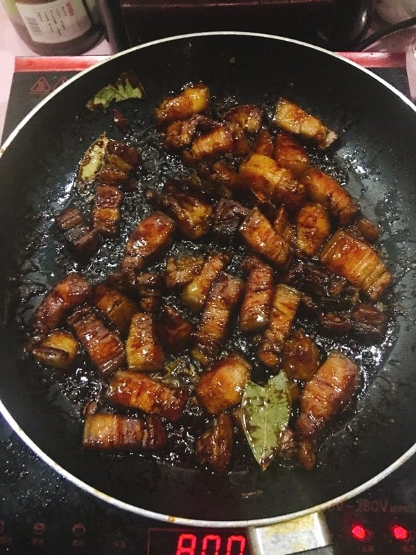 李氏红烧肉步骤9