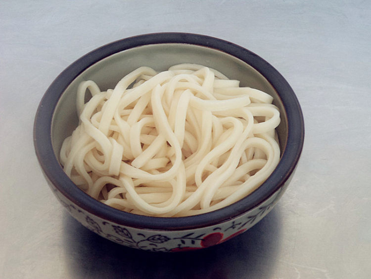 香干肉丁酱拌面步骤11