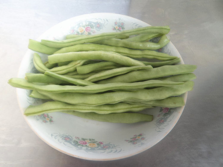 猪肉烧豆角步骤3