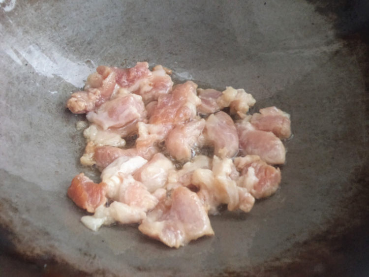 猪肉烧豆角步骤6