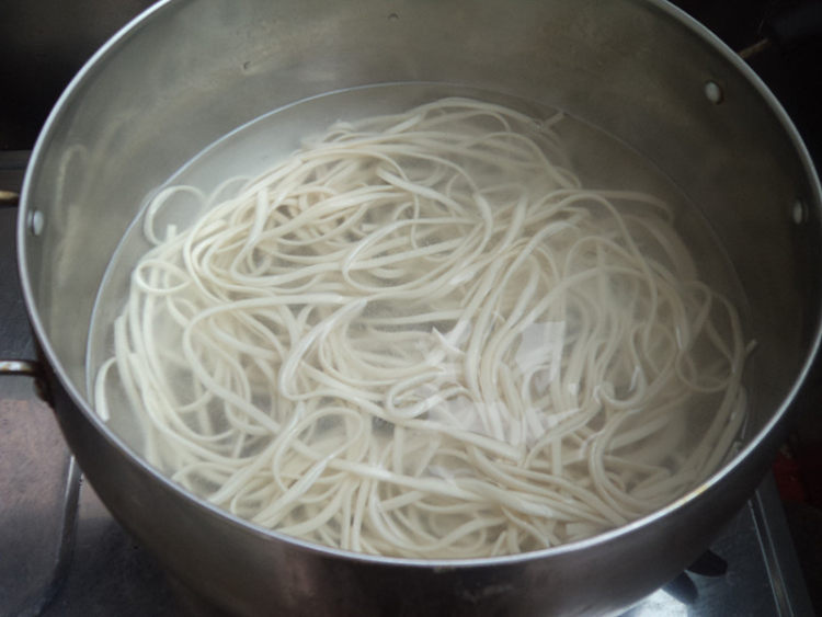 肉末豆腐拌面步骤8