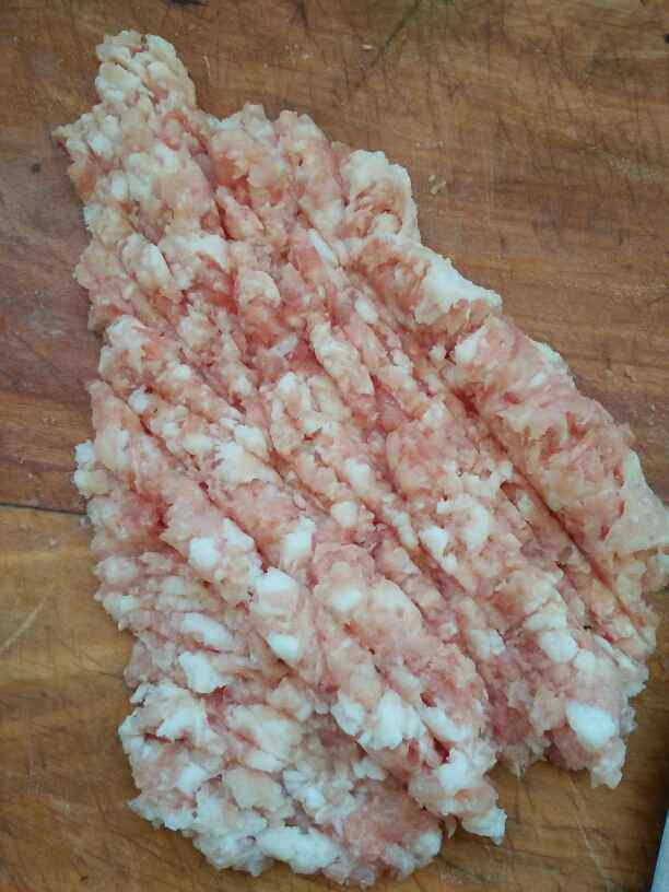 豆角肉馅包步骤4