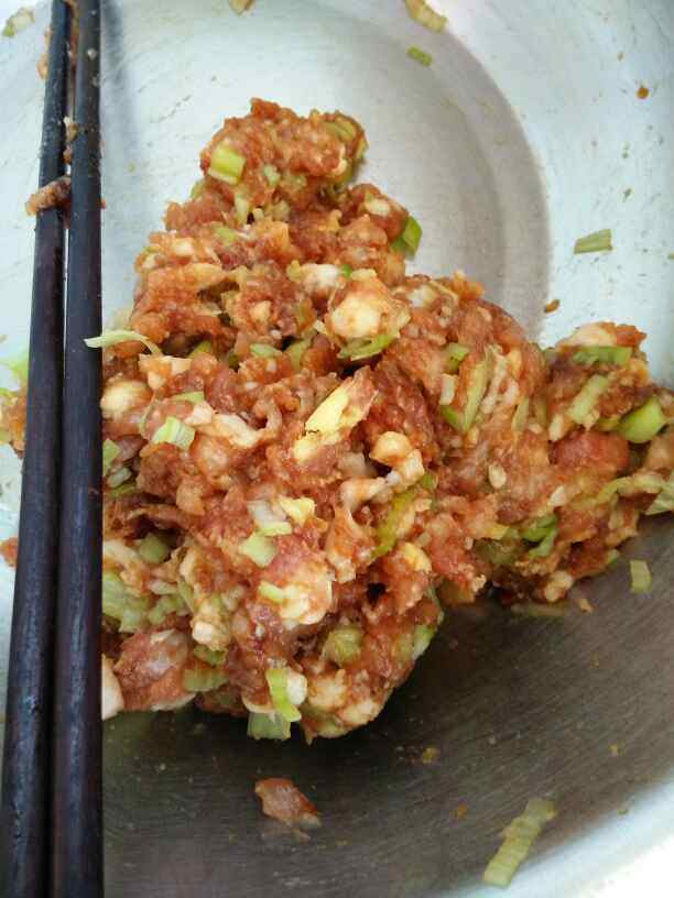 豆角肉馅包步骤7