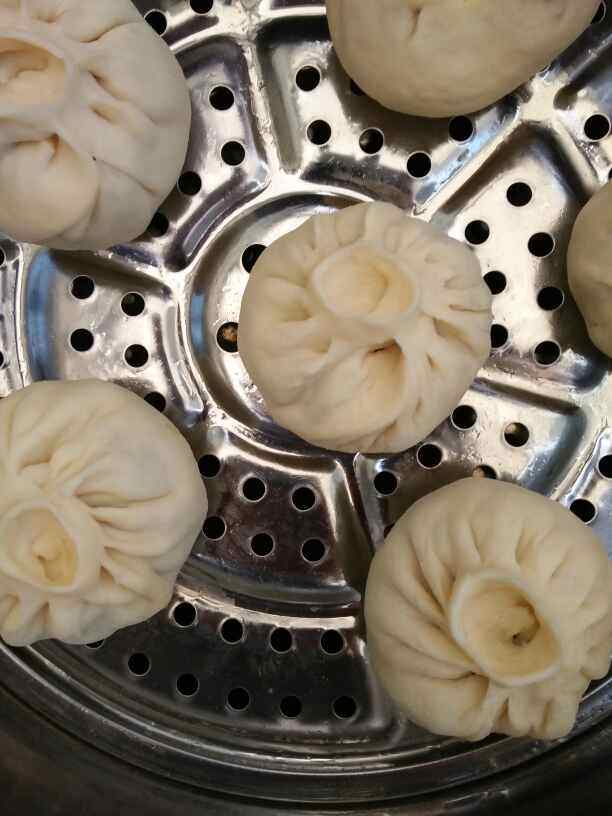 豆角肉馅包步骤15