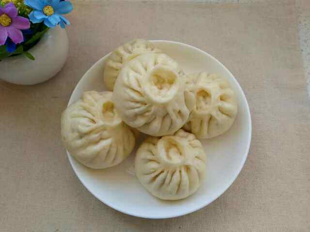 豆角肉馅包步骤16
