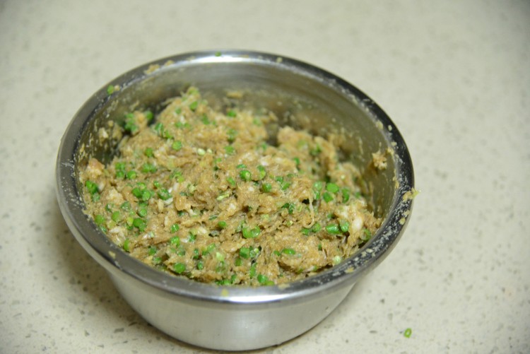 豇豆猪肉生煎包步骤9