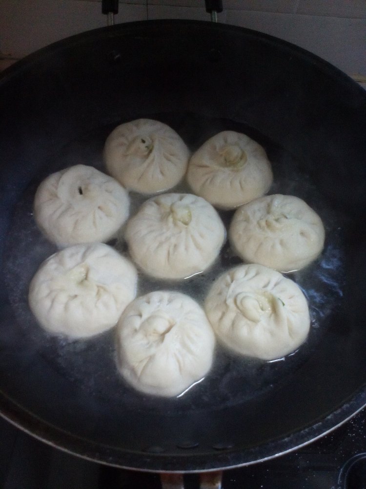 蚂蚱菜煎包步骤11