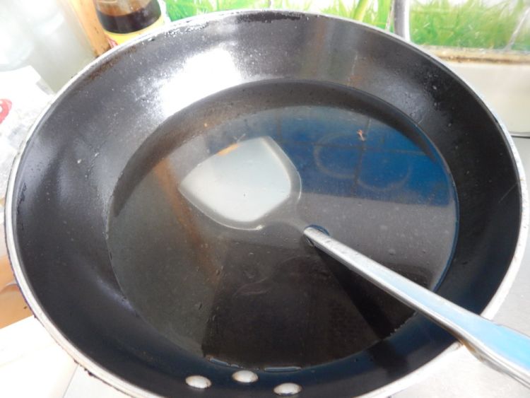 肉末茄子凉拌意面步骤2