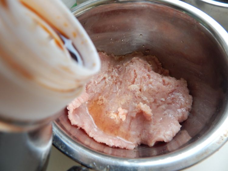 肉末茄子凉拌意面步骤9