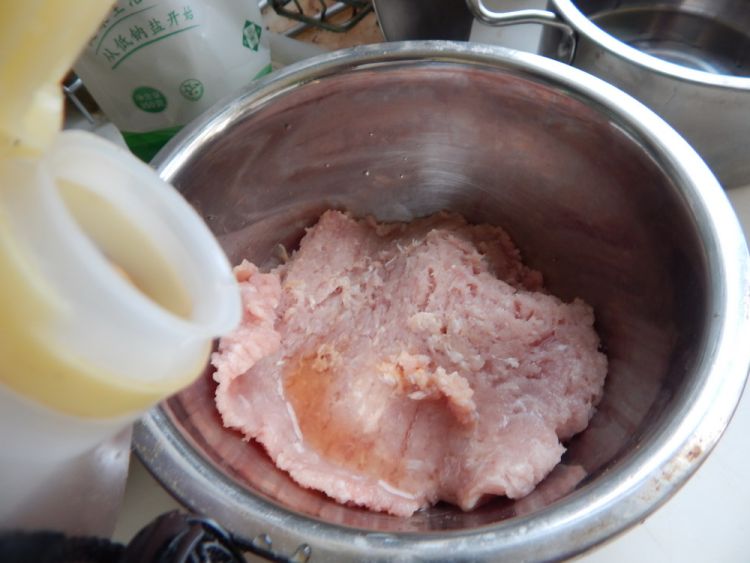 肉末茄子凉拌意面步骤8