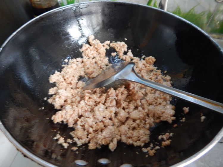 肉末茄子凉拌意面步骤14