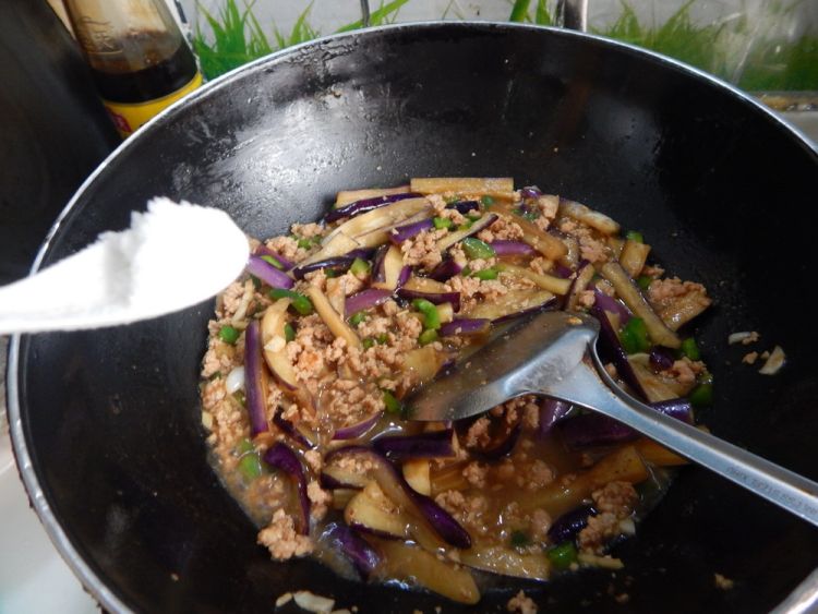 肉末茄子凉拌意面步骤19