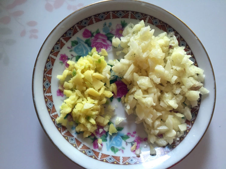 蘑菇醋豆腐步骤2