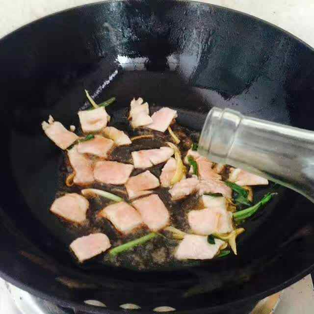 小炒冬瓜肉片步骤5