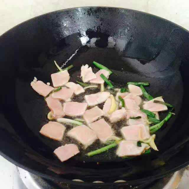 小炒冬瓜肉片步骤4