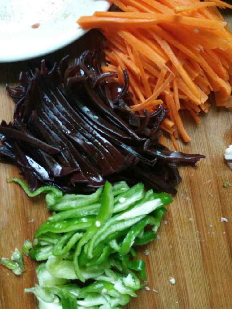 鱼香肉丝儿童版步骤2