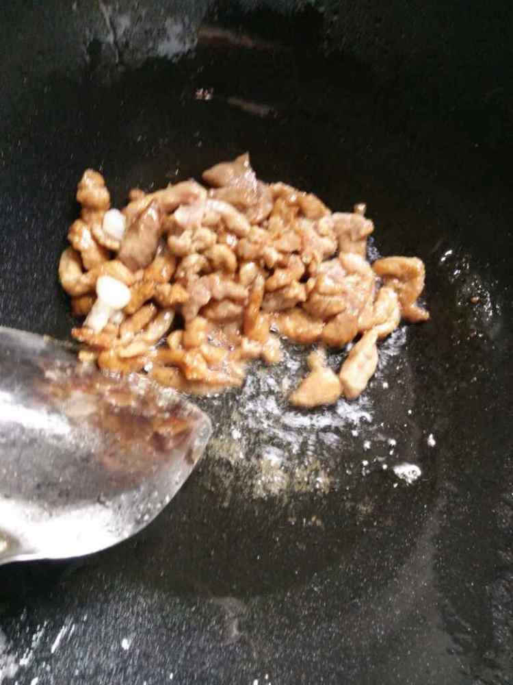 鱼香肉丝儿童版步骤4
