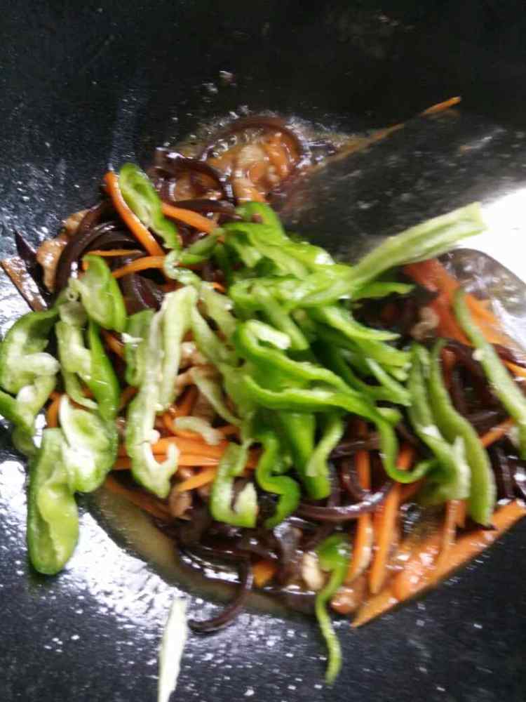 鱼香肉丝儿童版步骤7