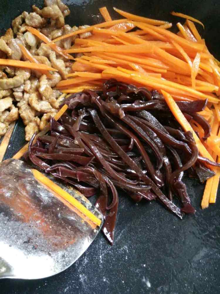 鱼香肉丝儿童版步骤6