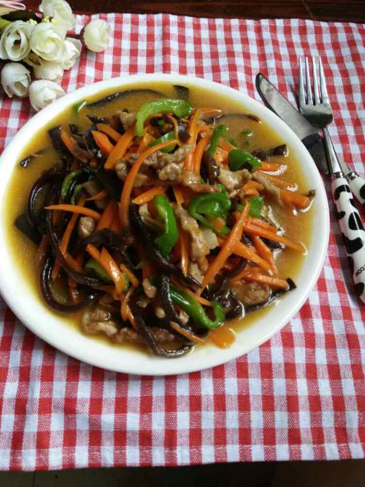 鱼香肉丝儿童版步骤9