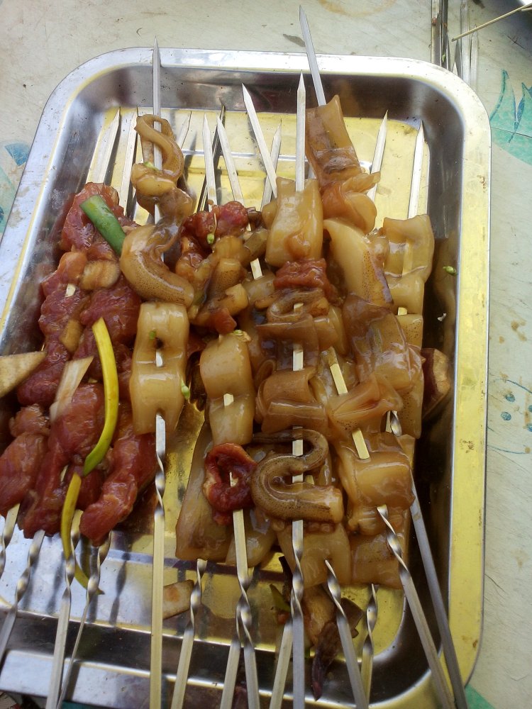 烤肉串步骤9