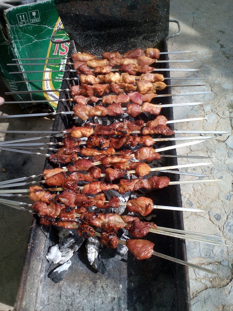 烤肉串步骤10