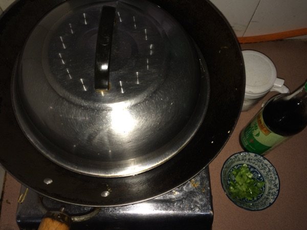 酸菜小炒肉步骤6