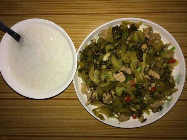 酸菜小炒肉步骤8