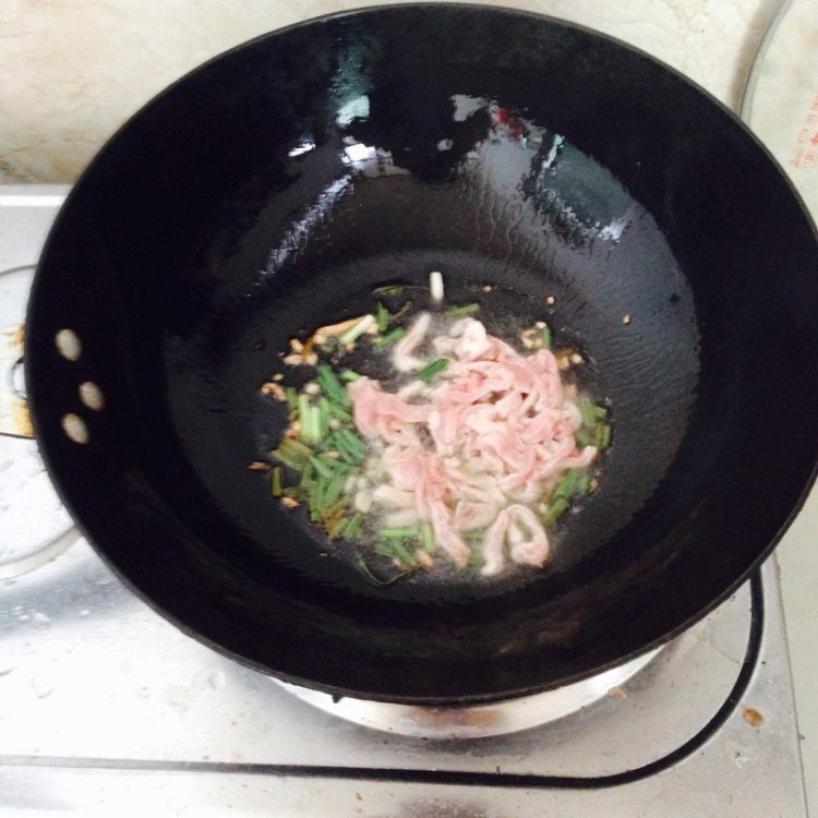 疙瘩肉丝汤步骤7