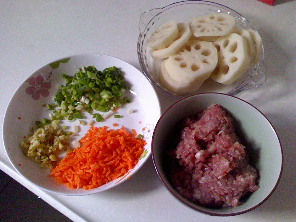 蒸藕盒步骤2