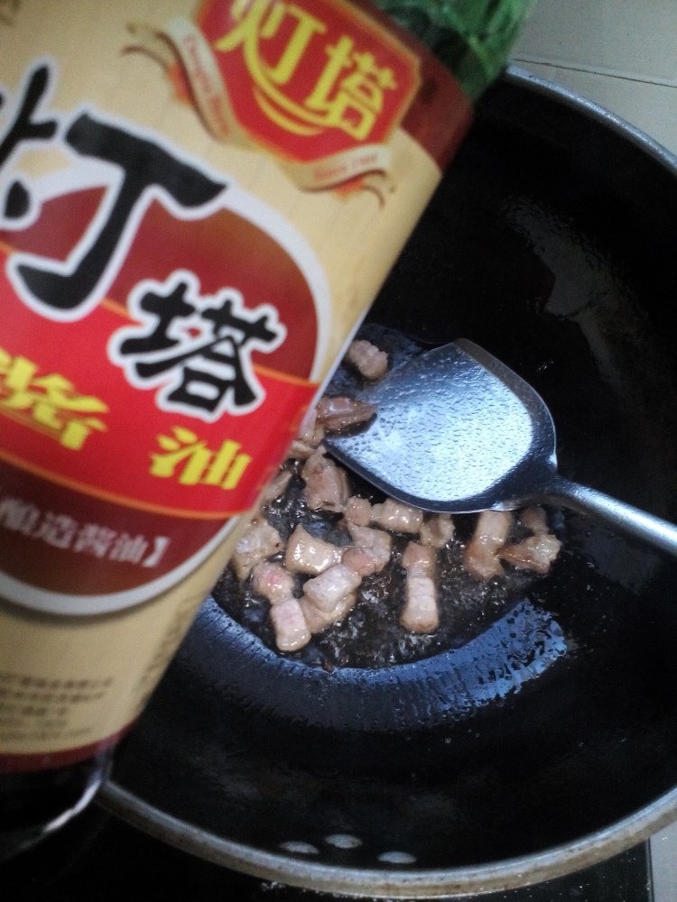 红烧豆角步骤4