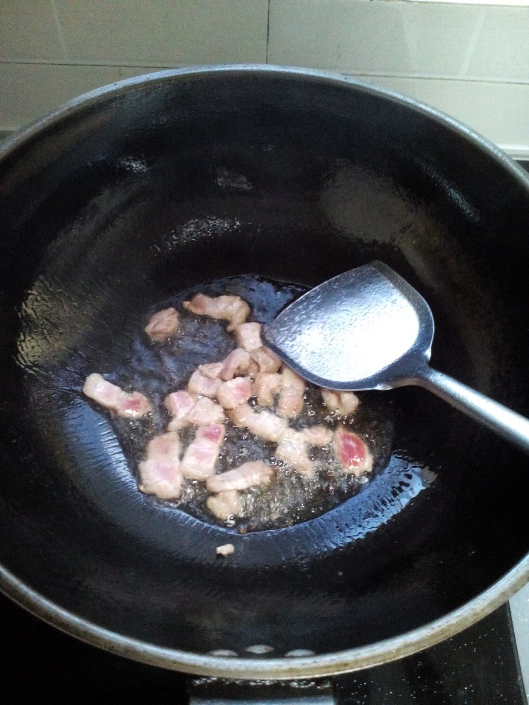 红烧豆角步骤3