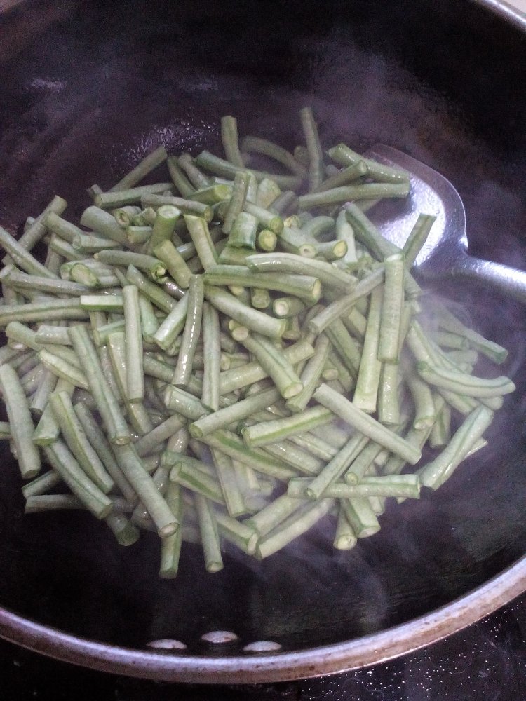 红烧豆角步骤5