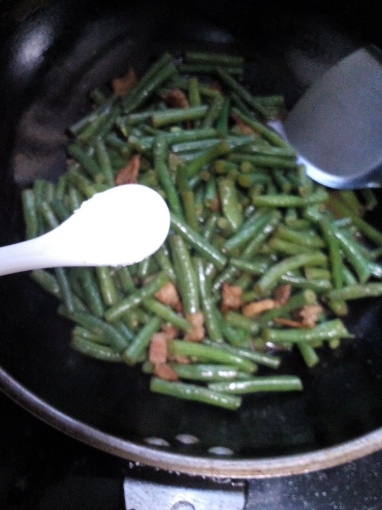 红烧豆角步骤8