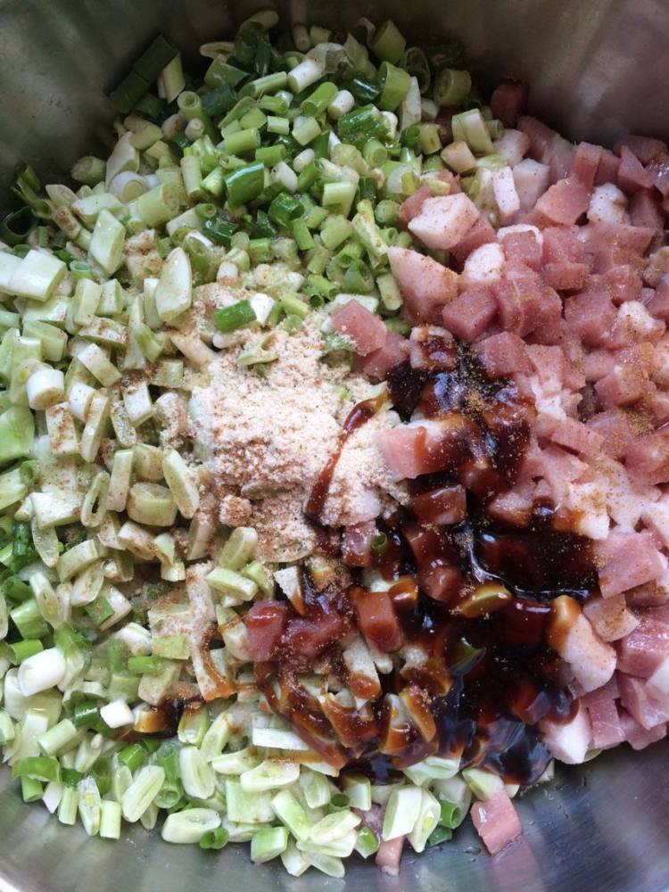 芸豆肉包步骤1