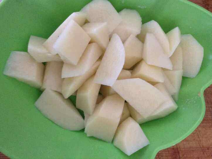 肉烧两样步骤2