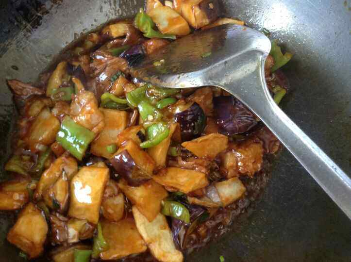 肉烧两样步骤10