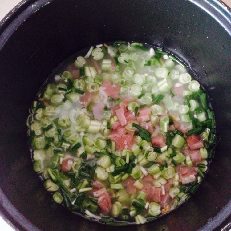 芸豆鲜肉焖米饭步骤4