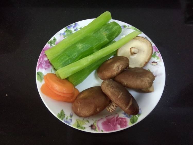 照烧肉排饭步骤2