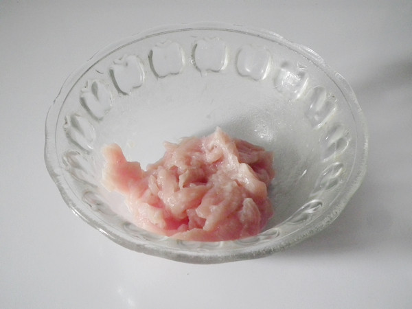 椎茸炒肉片步骤3