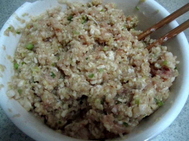 荸荠肉丸步骤7