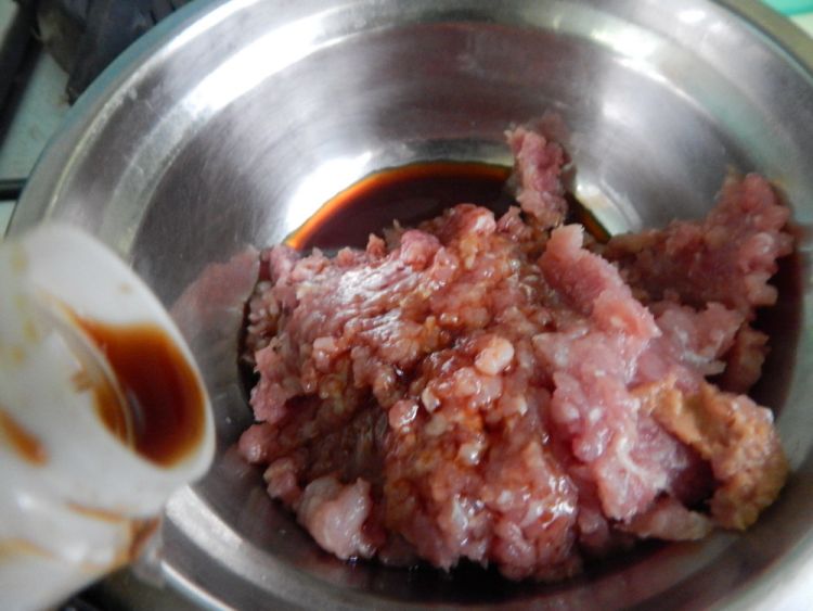 砂锅肉末茄子煲步骤6