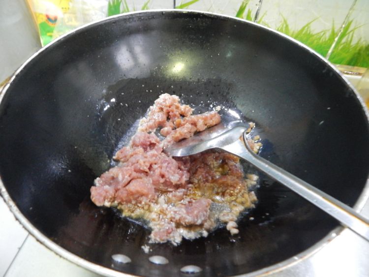 砂锅肉末茄子煲步骤9