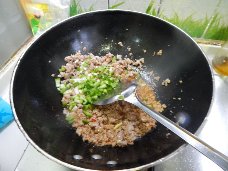 砂锅肉末茄子煲步骤14